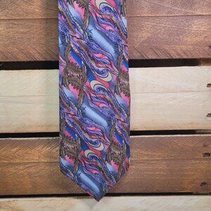 J. Garcia Plant Person Collection Five Colorful Abstract 3-D Design Vibrant